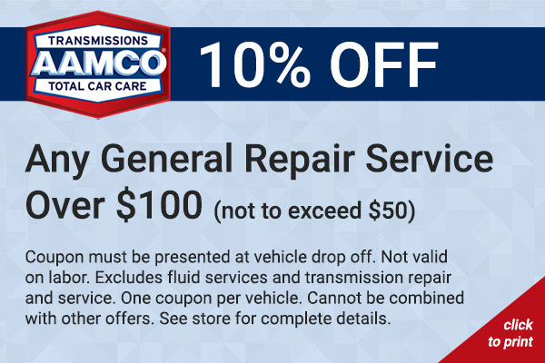 10% off general repair